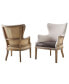 Фото #5 товара George Two Tone Wingback Accent Chair