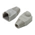 Фото #3 товара LogiLink MP0063 - RJ-45 - Gray - 50 pc(s)