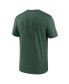 Фото #2 товара Men's Green Green Bay Packers Horizontal Lockup Legend Performance T-shirt