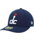 ფოტო #2 პროდუქტის Men's Navy Washington Wizards Team Low Profile 59FIFTY Fitted Hat