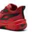 Puma Genetics 30969104 Mens Red Nylon Lace Up Lifestyle Sneakers Shoes
