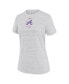 Women's White Atlanta Braves City Connect Practice Velocity T-shirt