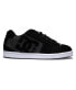 Фото #2 товара DC Net 302361-1AB Mens Black Nubuck Lace Up Skate Inspired Sneakers Shoes