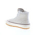Фото #6 товара Diesel S-Principia Mid X Mens White Suede Lifestyle Sneakers Shoes