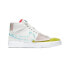 Nike Blazer Mid SB Zoom Edge Oracle Aqua 拆钩 中帮 板鞋 男女同款 白蓝