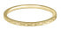 Фото #1 товара Gold-plated minimalist steel ring with a fine Gold pattern