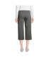 Women's Tall Starfish Mid Rise Pull On Crop Pants