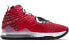 Фото #3 товара Кроссовки Nike Lebron 17 EP Российская версия черно-красные 17 EP BQ3178-601