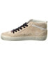 Фото #2 товара Golden Goose Midstar Suede & Glitter Sneaker Women's Beige 39