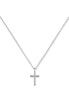 Фото #1 товара Engelsrufer ERN-LILCROSS-ZI Cross Ladies Necklace 38mm, adjustable