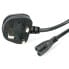 Фото #2 товара STARTECH UK Plug to C7 power cord 1m