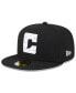 Men's Black Indianapolis Colts 2023 NFL Crucial Catch 59FIFTY Fitted Hat