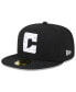 Головной убор New Era мужской Черный Indianapolis Colts 2023 NFL Crucial Catch 59FIFTY 7 1/8 - фото #1