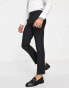 Фото #8 товара Jack & Jones Premium super slim fit stretch wool mix suit trousers in black