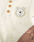 ფოტო #3 პროდუქტის Baby Boys Winnie-the-Pooh Bodysuit, Pants & Hat, 3 Piece Set