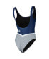 ფოტო #4 პროდუქტის Women's Navy New York Yankees Team One-Piece Bathing Suit