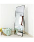 Wall-Mounted Alloy Frame Full Length Mirror