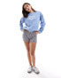 Roxy until daylight crew sweatshirt in blue