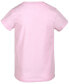 ფოტო #2 პროდუქტის Toddler & Little Girls Basic T-Shirt, Created For Macy's