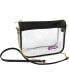 Фото #1 товара Women's Chicago Cubs Hype Stadium Crossbody Clear Bag