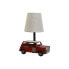 Фото #1 товара Настольная лампа Home ESPRIT Белый Красный лён Металл 20 x 14 x 27 cm