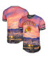 Фото #2 товара Men's Phoenix Suns Cityscape Stacked Logo T-shirt