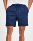 ფოტო #1 პროდუქტის Men's Erik Regular-Fit 7" Drawstring Shorts, Created for Macy's