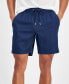 Men's Erik Regular-Fit 7" Drawstring Shorts, Created for Macy's