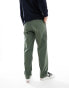 Lee relaxed twill chinos in olive grove green