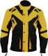 Фото #19 товара German Wear Textile Jacket Motorcycle Jacket Combi Jacket, Black/Yellow