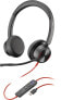 Фото #3 товара Poly Blackwire 8225 - Headset - Head-band - Office/Call center - Black - Binaural - Volume +,Volume -