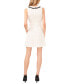Фото #2 товара Платье CeCe безрукавное с контрастным бантом Tweed