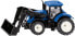 Фото #1 товара Игрушечный транспорт Siku Трактор New Holland с фронтальным погрузчиком