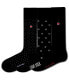 ფოტო #2 პროდუქტის Men's Luxury Dress Socks in Gift Box, Pack of 3