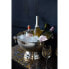 Фото #5 товара BARCRAFT Hammered Stainless Steel Champagne Bowl