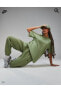 Фото #4 товара Sportswear Loose Fit Short-SleeveOversize Yeşil Kadın T-shirt FD4149-386