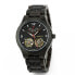 Фото #1 товара Мужские часы Edenholzer Holzuhr Herren Automatik Bougainville Wood Armband-Date-Anzeige