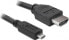 Фото #2 товара Delock 3m HDMI - 3 m - HDMI Type A (Standard) - HDMI Type D (Micro) - Black