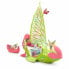 Фото #1 товара Игровой набор Schleich Лодка с волшебным цветком Серы, 19 предметов Лошадь