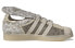 adidas originals Superstar 潮流休闲 防滑耐磨 低帮 板鞋 男女同款 米色 / Кроссовки Adidas originals Superstar H06339