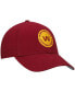 Фото #4 товара Boys Burgundy Washington Football Team Team Basic MVP Adjustable Hat