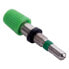 ALLIGATOR Dunlop valves Silver / Green - фото #2