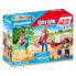 Фото #1 товара PLAYMOBIL Starter Pack Educator With Cart