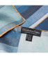 ფოტო #7 პროდუქტის Men's The Harbinger of Autumn - Hand Rolled Silk Neckerchief for Men