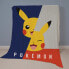 Фото #3 товара Детское одеяло MTOnlinehandel Decke Pokémon Pikachu Game