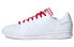 Фото #2 товара adidas originals StanSmith 低帮 板鞋 女款 白红黑色 / Кроссовки Adidas originals StanSmith FZ2821