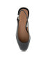 ფოტო #4 პროდუქტის Women's Aria Wedge Slingbacks