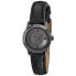 Фото #2 товара Часы Nixon Mini B Black Leather Watch