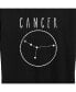 ფოტო #3 პროდუქტის Trendy Plus Size Astrology Cancer Graphic T-shirt
