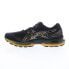 Фото #5 товара Asics Gel-Saiun 1011B400-001 Mens Black Mesh Athletic Running Shoes